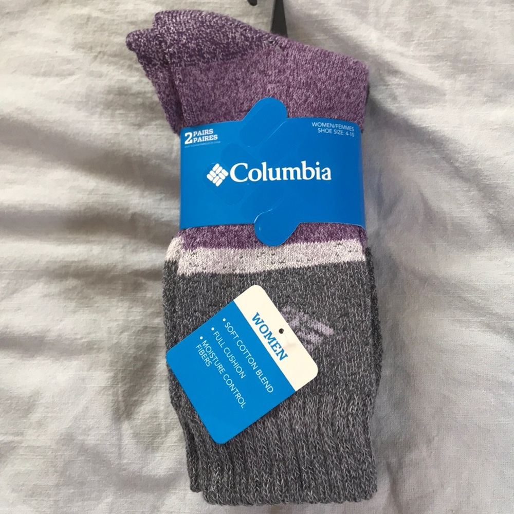 Columbia 2 pair Women’s Socks